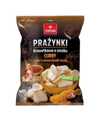5901882312661 Prazynki krewetkowe Curry 100G VIFON TAN-VIET INTERNATIONAL PSA