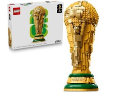 New & Sealed LEGO Editions FIFA World Cup Official Trophy Building Set 43020