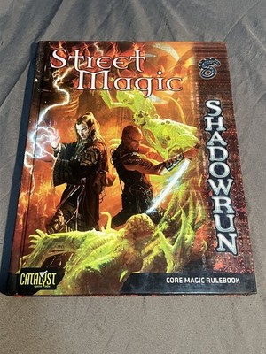 Shadowrun Fourth Edition Street Magic Core Rulebook Catalyst Game Labs Hardcover