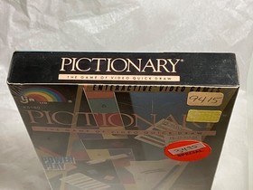 Brand New Pictionary Nintendo NES Complete Factory Sealed