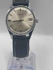 Orologio da polso uomo Lincoln 17 J AS/ST 1950/51 Incabloc anni '60 revisionato