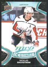 2021-22 Upper Deck MVP Ice Battles #119 Nicklas Backstrom Capitals TW2457