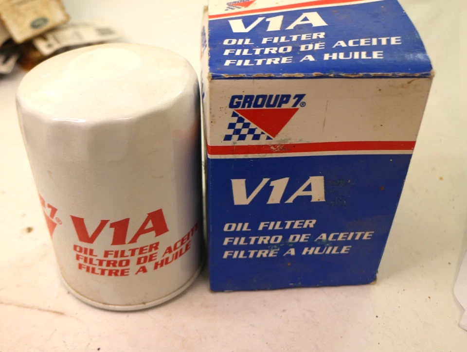 Filtro de óleo Group 7 V1A novo - Imagem 4 de 4