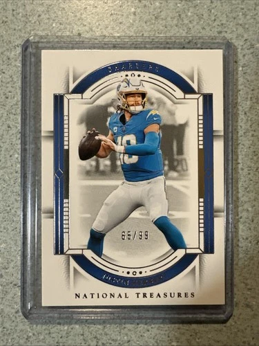 2023 Panini National Treasures - Justin Herbert #57 /99