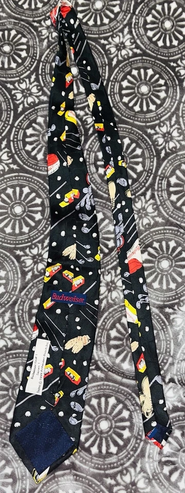 Budweiser 1999 vintage “ Budweiser Golf 1 Series” 100 % seda hecho a mano en China Foto 2 de 3