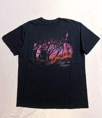 Post Malone Shirt Mens L Black Saint Tropez Hollywoods Bleeding Tour 2020 Band