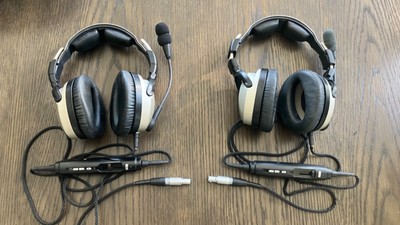 Lightspeed Zulu 3 ANR Bluetooth Aviation Headsets (2)