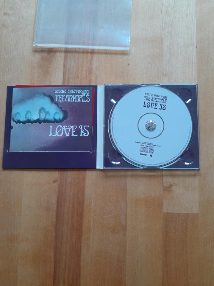 ERIC BURDON & THE ANIMALS - LOVE IS (1968)  DIGIPAK   REPERTOIRE  ! SEHR GUT ! - Bild 3 von 4