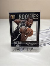 2014-15 Prestige Mystery Rookies #37 Cory Jefferson RC (Nets)