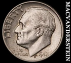 1947 Roosevelt Dime- Silver Better Date No Reserve #i3695