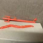 Talking Mike Vintage TMNT Teenage Mutant Ninja Turtles 1991 Michelangelo Weapons
