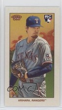 2021 Topps 206 Series 10 Red Sweet Caporal Back Kohei Arihara #2 1j7t