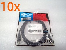 Lot of 10 TRIPP LITE High-Speed HDMI Cable - ...