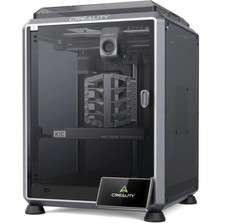 Creality K1C 2025 High Speed 600mm/s 3D Printer, Auto-Leveling, Carbon Fiber NEW