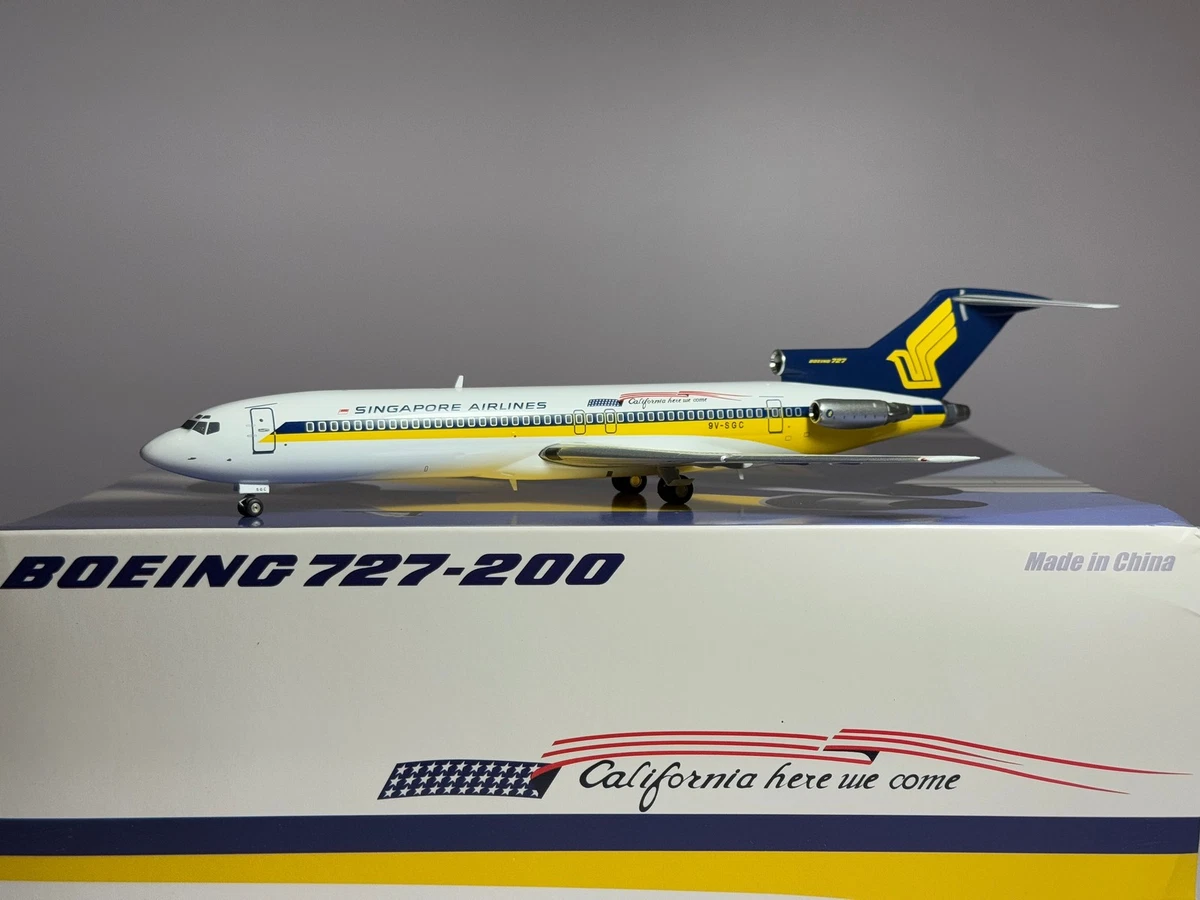 Boeing 727 Diecast Aircraft & Spacecraft 1:200 Scale for sale - eBay