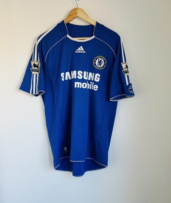 Chelsea FC A. Shevchenko 2006/07 Authentic Adidas Jersey Size XL Men s Shirt