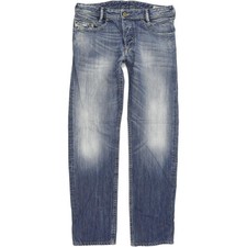 Diesel Iakop 0814A Herren Jeans blau Tapered Slim W30 L31 (77817)