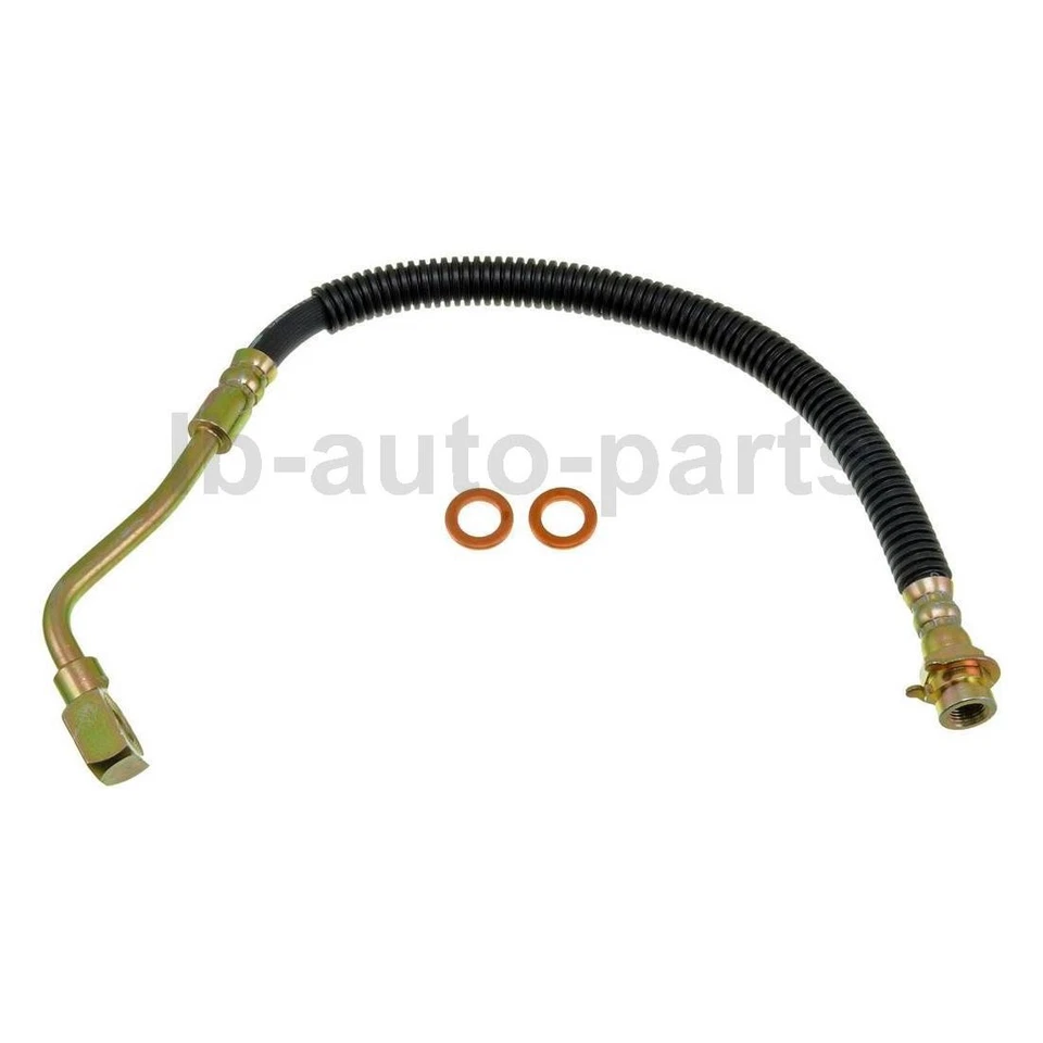 Manguera de freno delantera 2x para Saturn SC2 1993-2002 Saturn SL 1991-2002 Foto 4 de 4