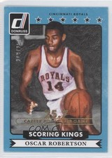 2014 Panini Donruss Scoring Kings Stat Line Career /257 Oscar Robertson HOF 0t2