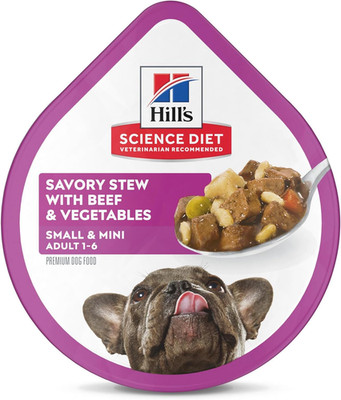 Small & Mini, Adult 1-6, Small & Mini Breeds Premium Nutrition, Wet Dog Food, Be