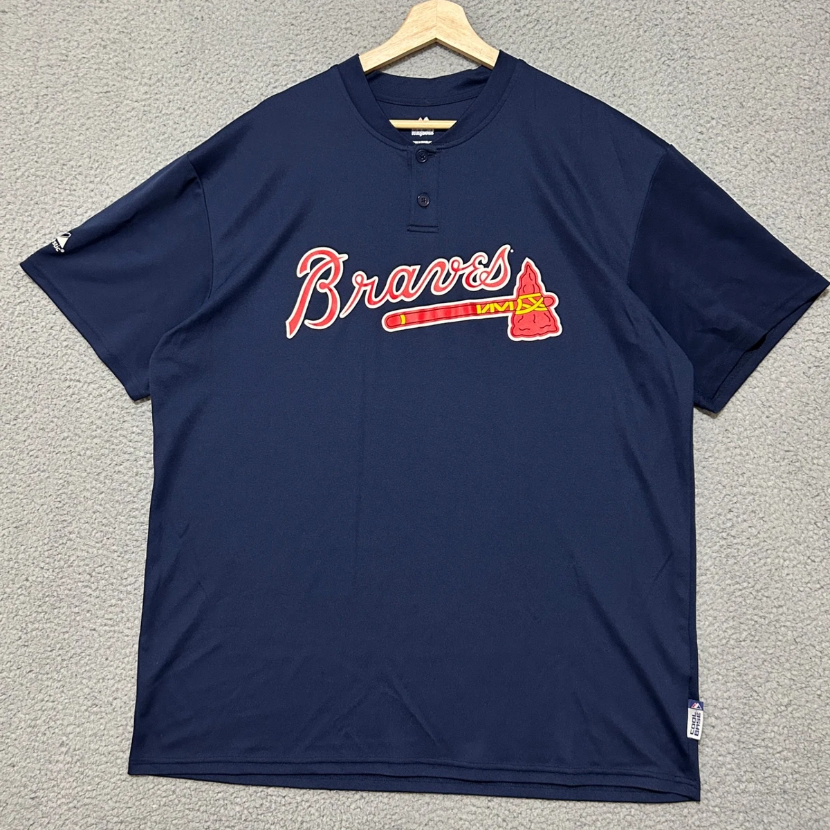 Majestic Atlanta Braves MLB Shirts for sale | eBay