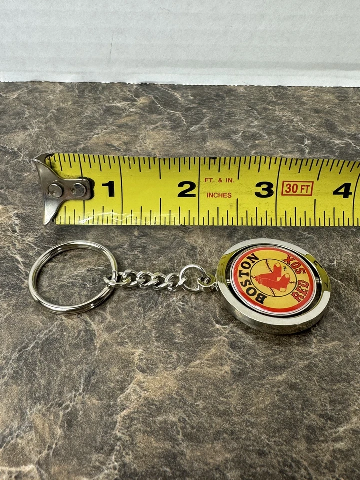 Boston Red Sox Vintage Early 2000s Keychain Verizon Yellow Pages - Image 3 of 3