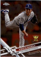 2017 Topps Chrome #14 Kenta Maeda - BB