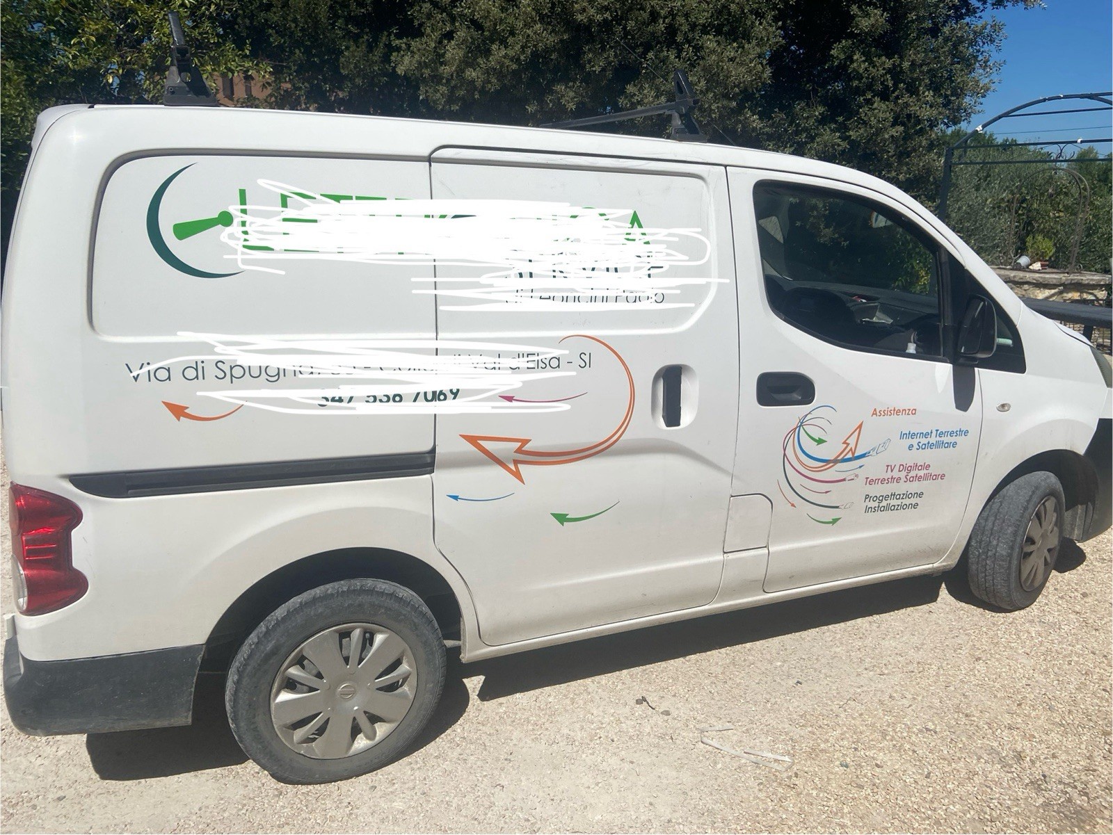 Furgone Nissan Nv200 foto 3