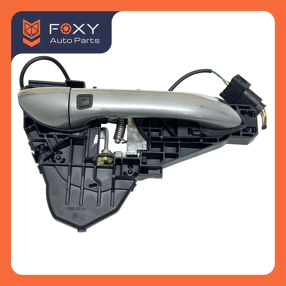 06-12 Manija de puerta exterior delantera derecha Mercedes X164 GL450 ML550 sin llave OEM Foto 2 de 4