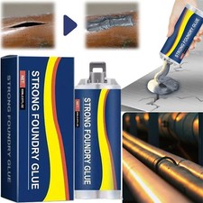Strong Foundry Glue, High Temperature Resistant Casting Repair,Metal Repair Glue