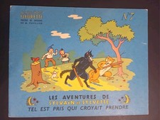 Sylvain et Sylvette 7 Cuvillier Ed. Fleurus EO 1954 TBE