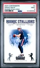 2024 Panini Contenders - Rookie Stallions Drake Maye #4 (RC) Psa 9