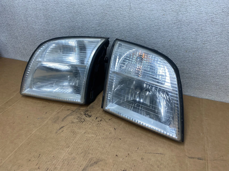 Faros halógenos laterales izquierdo+derecho Mercury Mountaineer 2002-2005 T2011 DW Foto 2 de 4