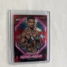 Micheal Morales /99 Topps Midnight UFC 2024