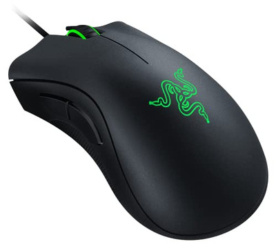 Razer DeaThadder ESSENTIAL gaming mouse wire 5 button 6400 DPI Optical sensor