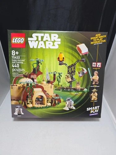 Lego Star Wars Smart Play Yoda’s Hut and Jedi Training Building 75422 NIB (B1)