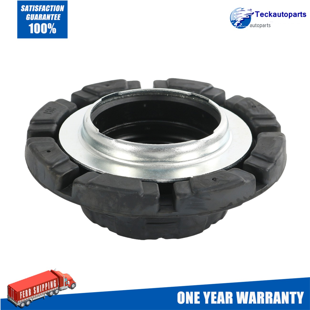 FRONT STRUT TOP MOUNT & BEARING For VW T5 TRANSPORTER MULTIVAN CARAVELLE 2003-15