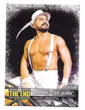 2017 Topps WWE NXT Matches & Moments Andrade 