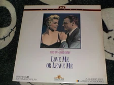 Love Me Or Leave Me NEW SEALED Laserdisc LD Doris Day Free Ship $50