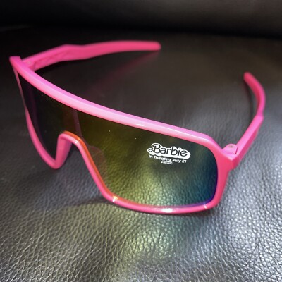 Barbie Movie 2023 Promo Sunglasses Pink Collectible
