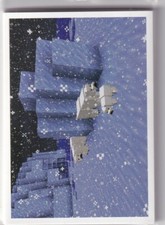Pegatina del tesoro Panini Minecraft 2021 n.º 20 Explora biomas nevados