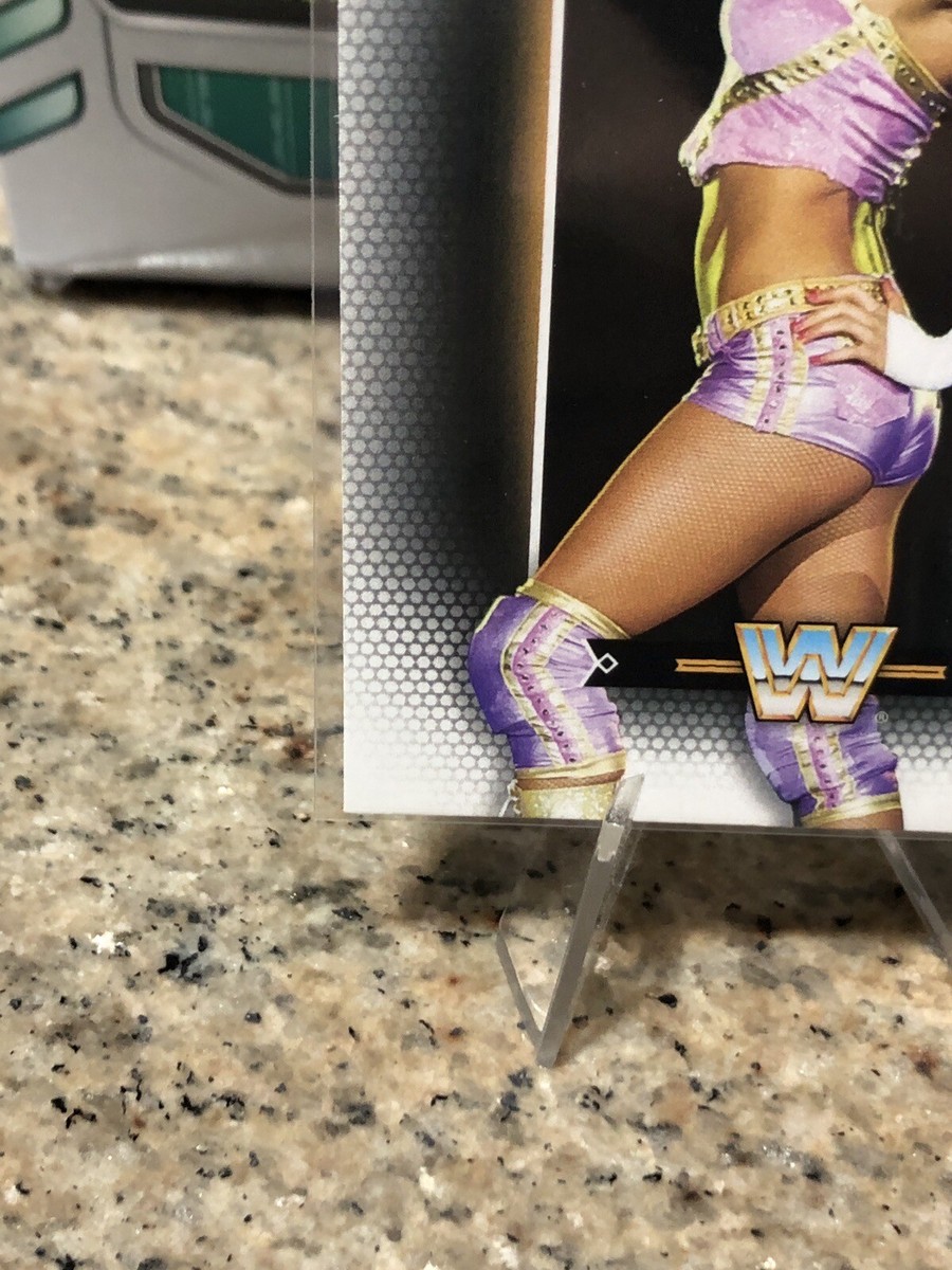 2017 Topps WWE Womens Division Legend Eve Torres #R-38 WWF NXT | eBay
