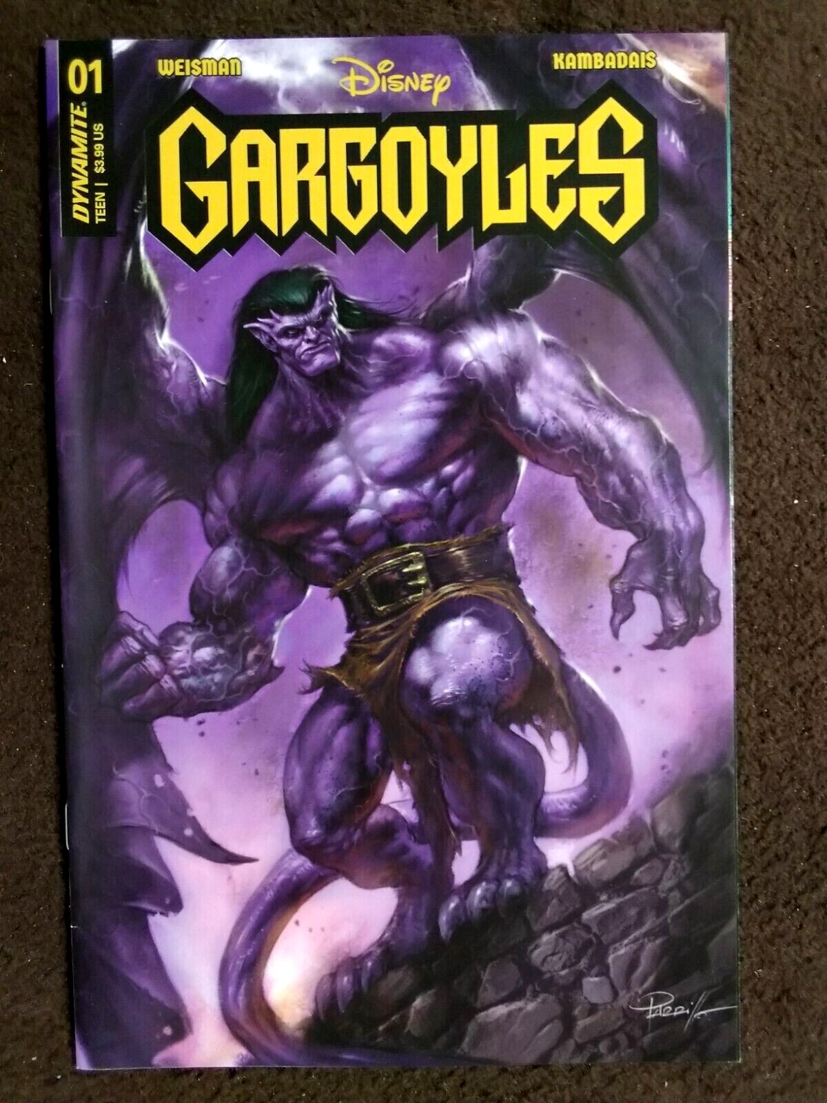DISNEY GARGOYLES #1-12 NEW DYNAMITE COMIC SERIES PICK CHOOSE YOUR COMIC