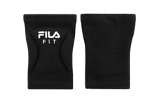 FILA Knee Pads Unisex Sportswear Knee Support Accessory 2pcs Black NWT