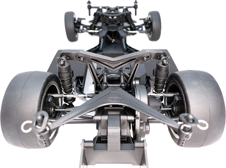 Reubicador de Amortiguador Trasero LOSI 22S ACTUALIZACIÓN Sin Preparación Arrastre Carreras Amortiguador Torre TLR 22s Foto 2 de 4