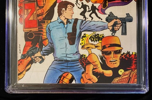 1969 Marvel Nick Fury, Agent of S.H.I.E.L.D. #12 CGC 8.5 White Pages. - Picture 3 of 6