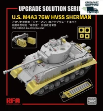 Ryefield-Model RM2002 1/35 U.S.M4A3 76W HVVSS SHERMAN