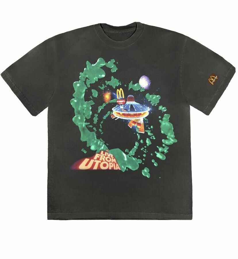 Cactus Jack Travis Scott CPFM x McDonald 