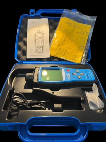 AR8100 Monitor Wiederaufladbar LCD O2 SAUERSTOFF Gas Messgerät Thermometer (US-Vorschriften) - Bild 2 von 2