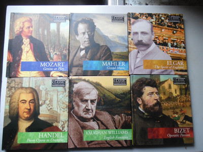 The Classic Composers Early Series Set Of 6 CDs With Booklets